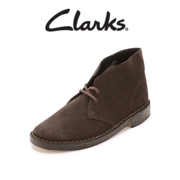 clarks desert boot heel height